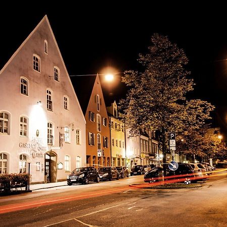 Hotel Blaue Traube Schongau Kültér fotó