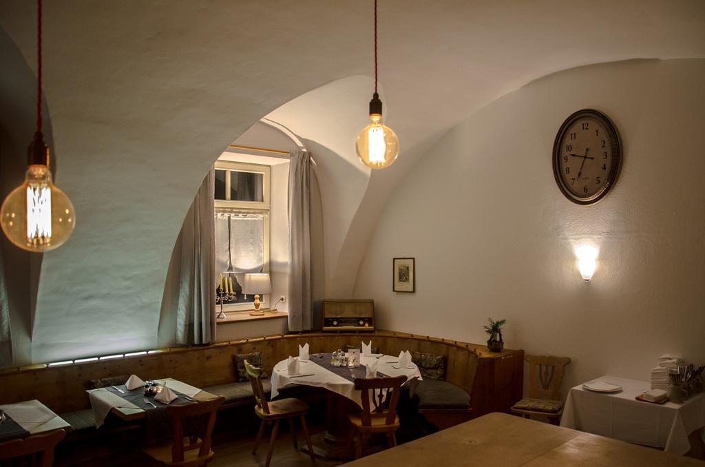 Hotel Blaue Traube Schongau Kültér fotó