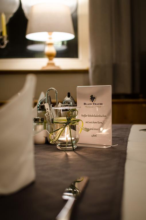 Hotel Blaue Traube Schongau Kültér fotó