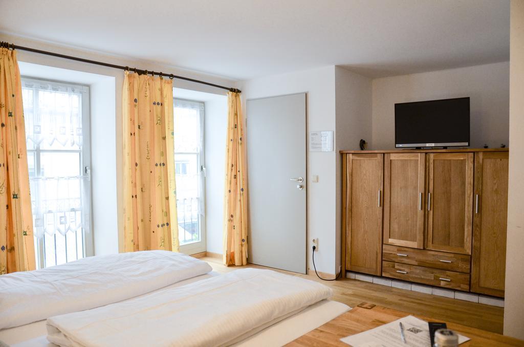 Hotel Blaue Traube Schongau Kültér fotó