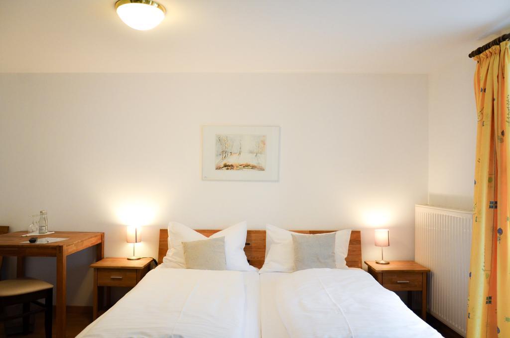 Hotel Blaue Traube Schongau Kültér fotó