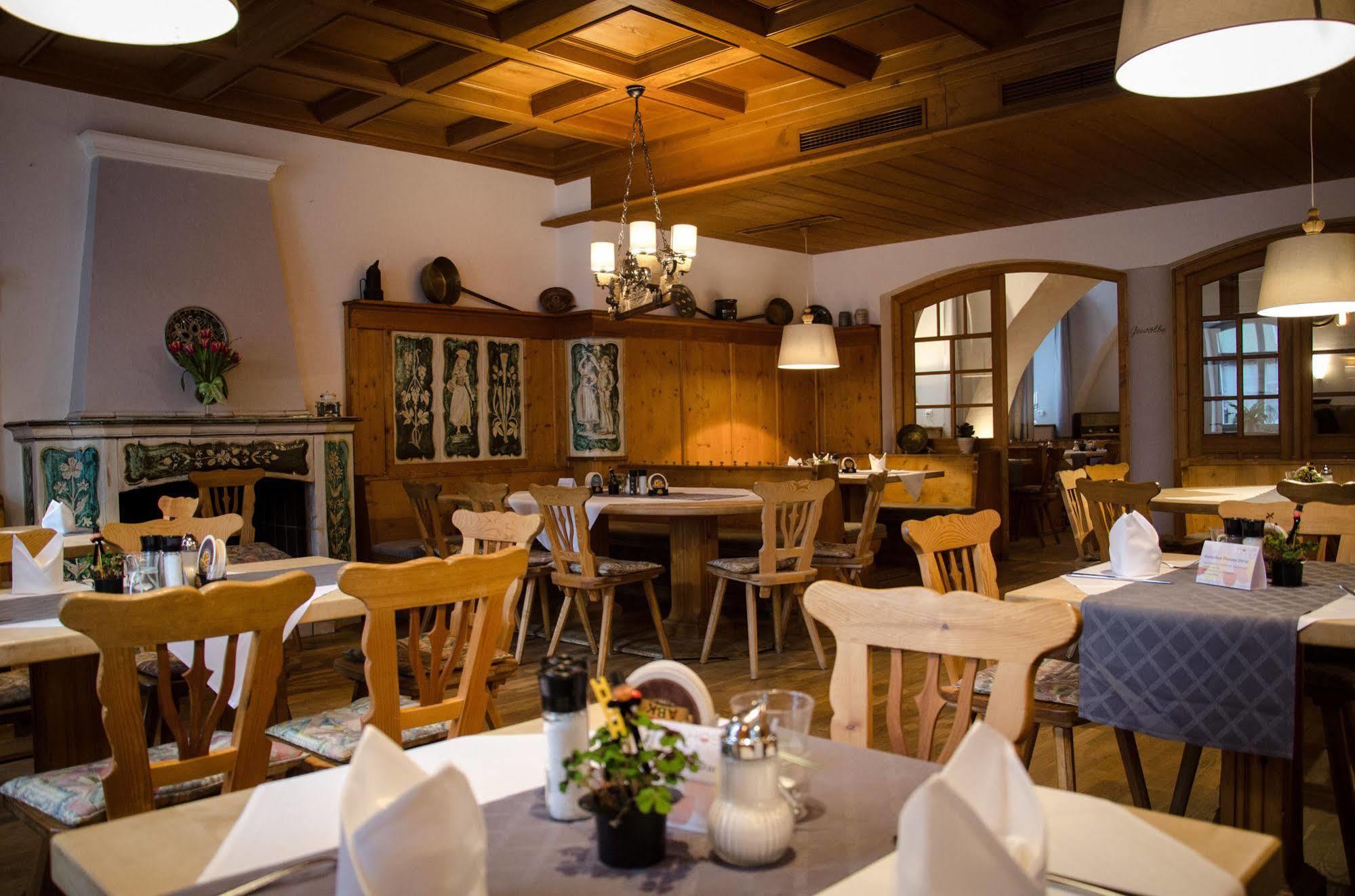 Hotel Blaue Traube Schongau Kültér fotó